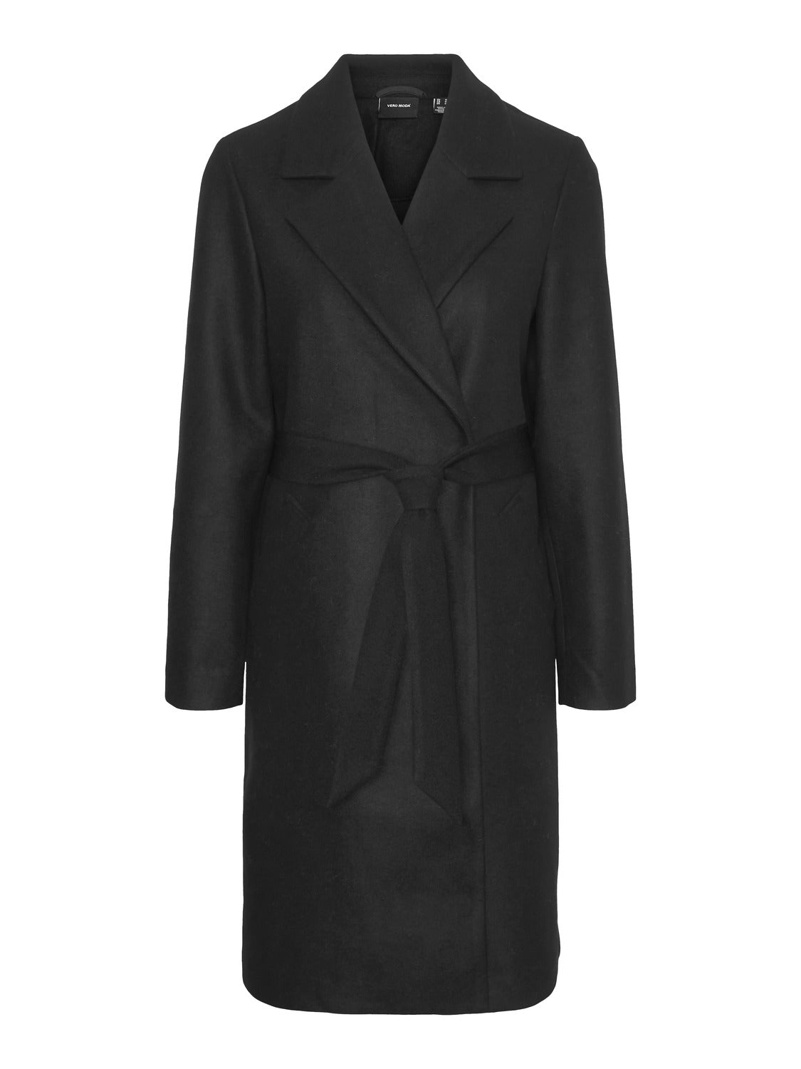 VMFORTUNEAYA Coat - Black - VERO MODA & VILA Bergvik
